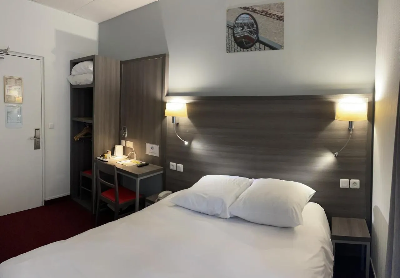 Hipotel Lilas Gambetta Paris
