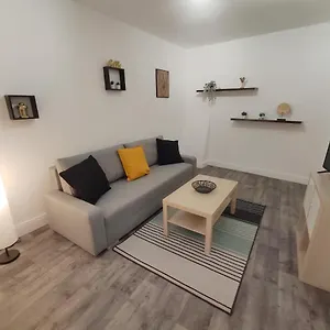 Apartamento Centre-ville - Gare - Jardin Wilson - Château Bourbon 