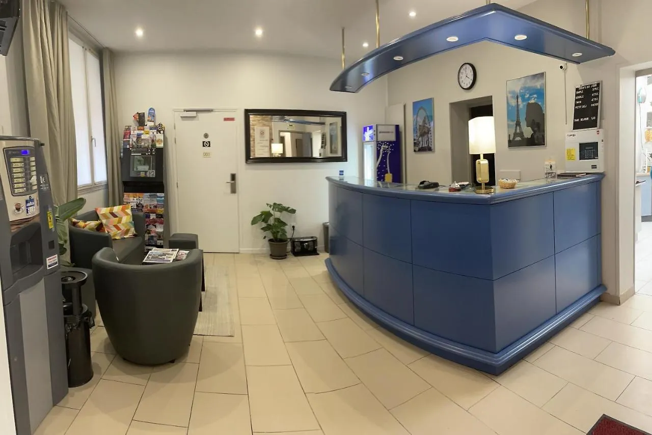 Hipotel Lilas Gambetta Paris 3*,