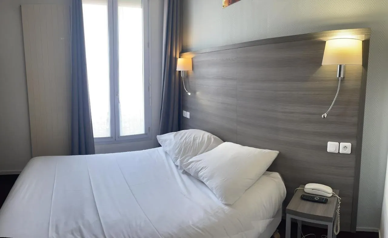 Hotel Hipotel Lilas Gambetta Paris
