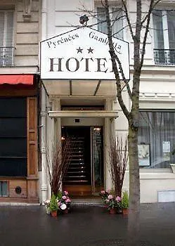 Hipotel Lilas Gambetta Paris Hotel