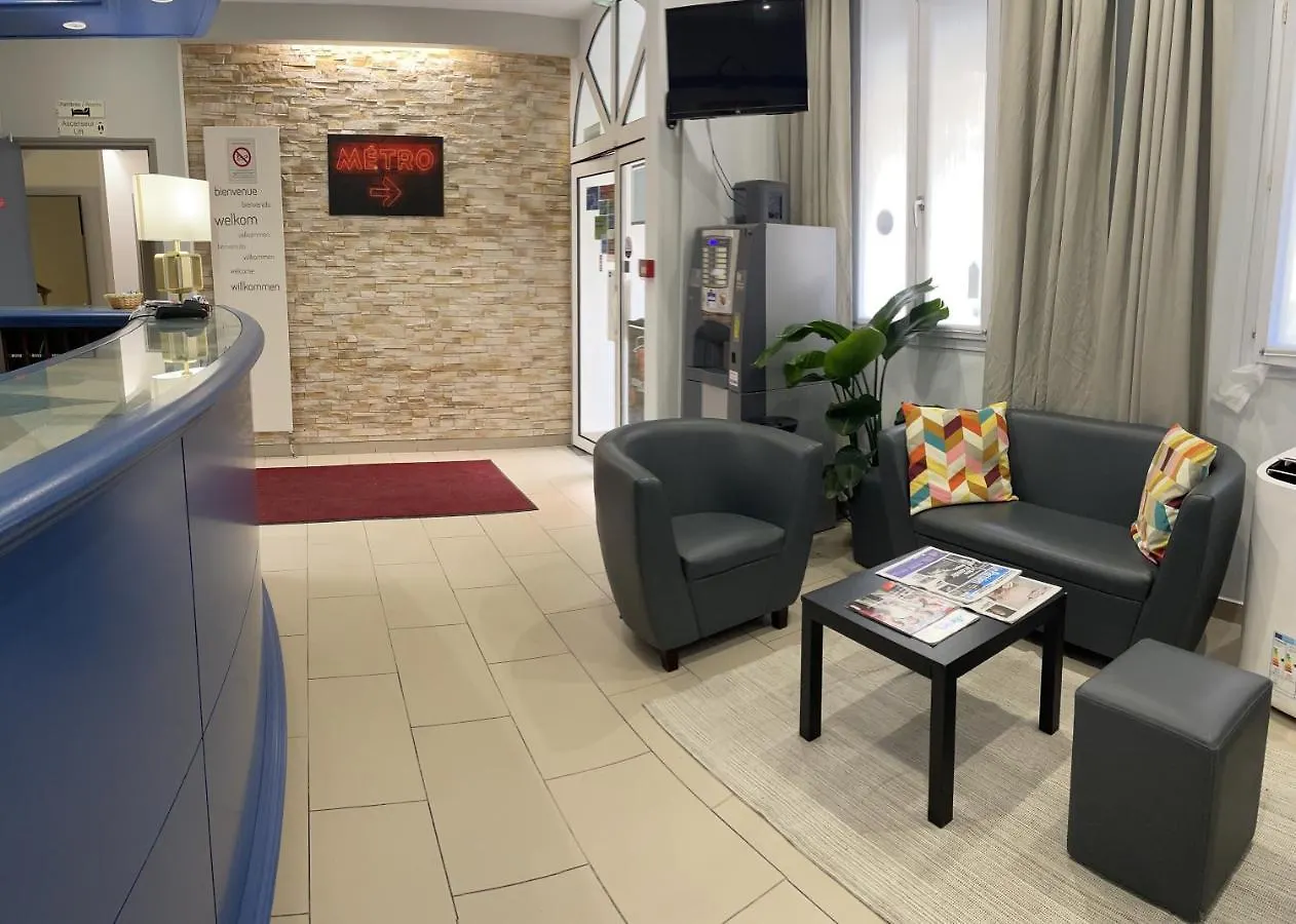 Hotel Hipotel Lilas Gambetta Paris