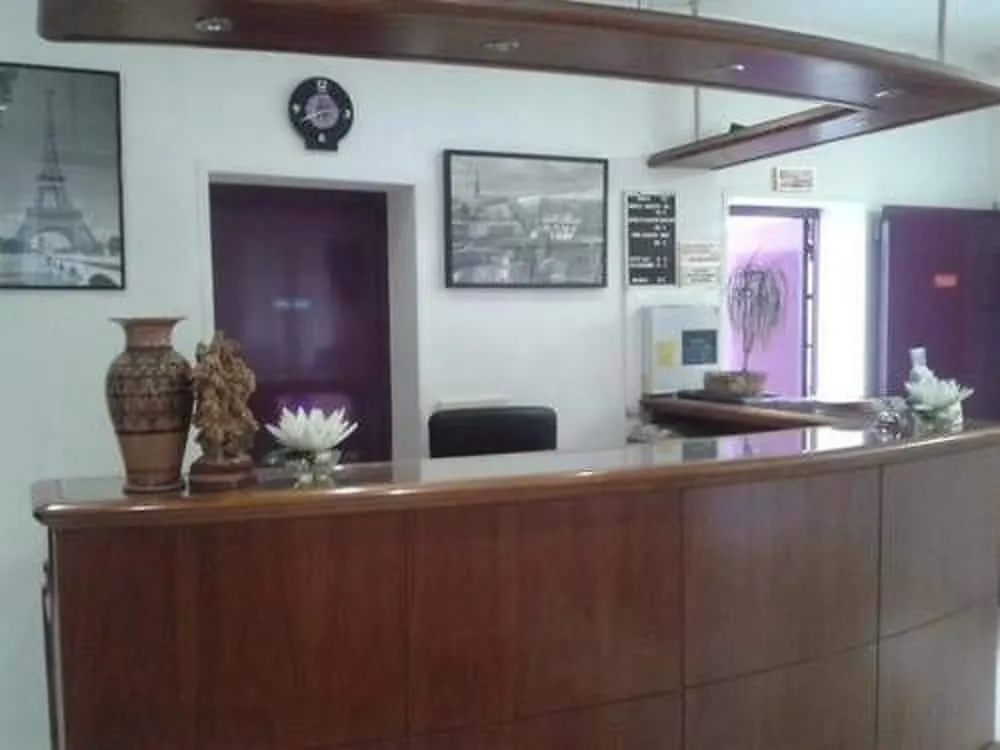 *** Hotel Hipotel Lilas Gambetta Paris Frankreich